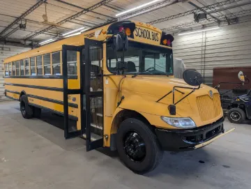 2012 International CE NJ Spec School Bus