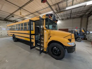 2012 International CE NJ Spec School Bus