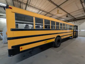 2012 International CE NJ Spec School Bus