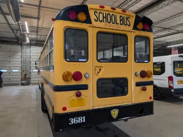 2012 International CE NJ Spec School Bus