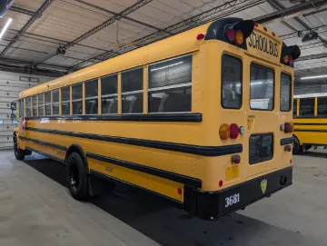 2012 International CE NJ Spec School Bus