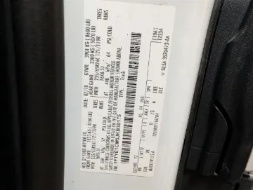 2018 Ford T-150 Van