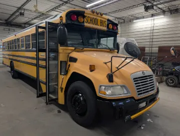 2011 Blue Bird Vision 72 Passenger