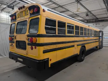 2011 Blue Bird Vision 72 Passenger