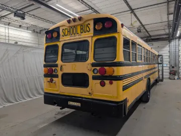 2011 Blue Bird Vision 72 Passenger