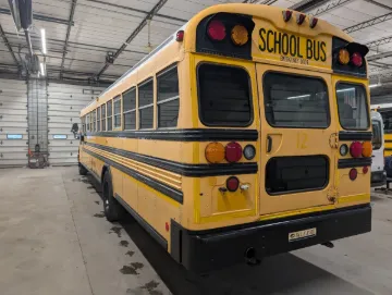 2011 Blue Bird Vision 72 Passenger
