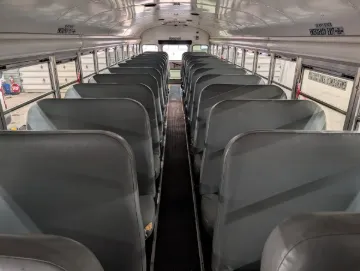 2011 Blue Bird Vision 72 Passenger