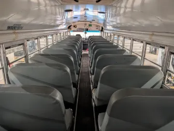 2011 Blue Bird Vision 72 Passenger