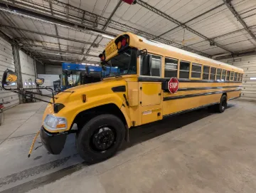2012 Blue Bird Vision 72P