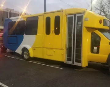Picture of 2014 Ford F550 Shuttle Bus