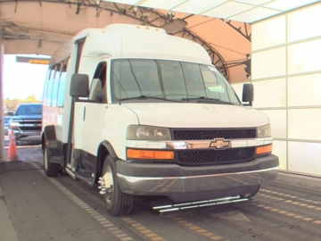 Picture of 2013 Chevrolet Express 3500 Turtletop Executive Shuttle Bus