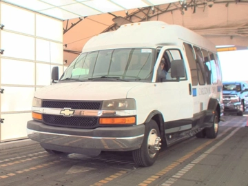 Picture of 2013 Chevrolet Express 3500 Turtletop Executive Shuttle Bus