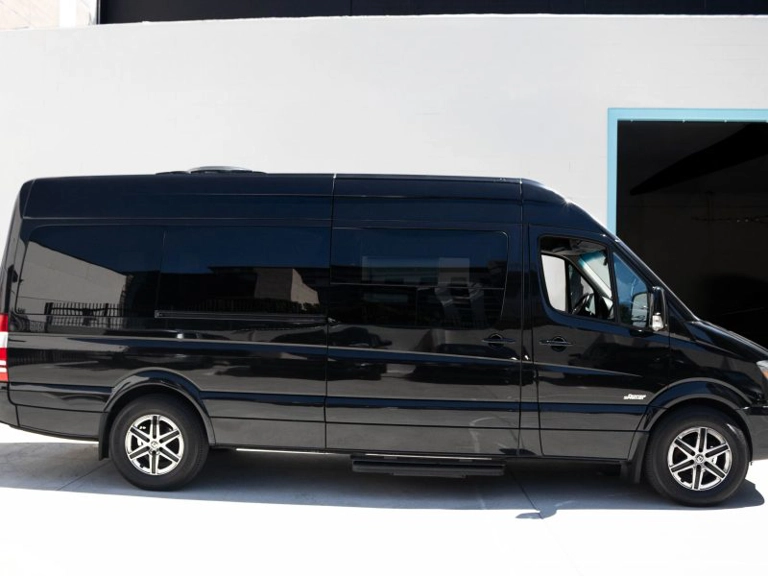 Picture of 2015 Mercedes Benz Sprinter Passenger Van