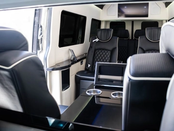 Picture of 2015 Mercedes Benz Sprinter Passenger Van