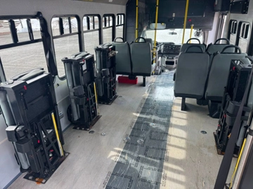 Picture of 2018 Ford E-450 Wheelchair Shuttle Bus