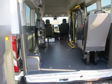 Picture of 2026 Ford T350 ADA Passenger Van