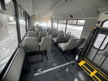 Picture of 2015 Ford E-450 Wheelchair Accessible Shuttle Bus
