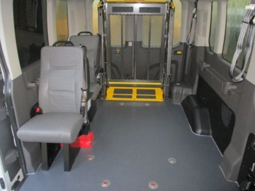 Picture of 2026 Ford MobilityTrans Rear Lift Passenger Van