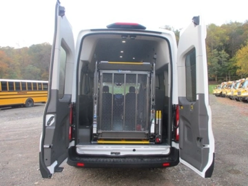 Picture of 2026 Ford MobilityTrans Rear Lift Passenger Van