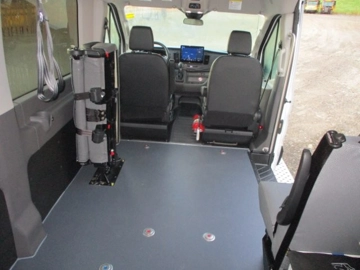 Picture of 2026 Ford MobilityTrans Rear Lift Passenger Van
