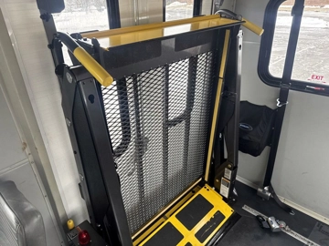 Picture of 2015 Ford E-450 Wheelchair Accessible Shuttle Bus
