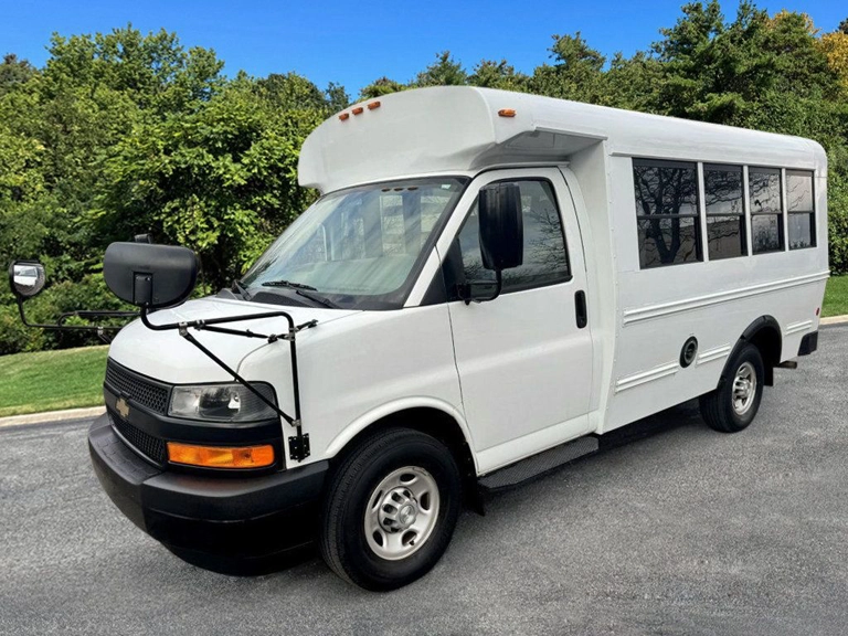 Picture of 2018 Chevrolet Express 3500 9P MFSAB