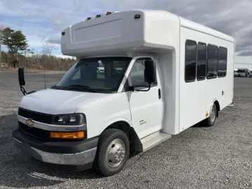 Picture of 2024 Chevrolet HLE Shuttle Bus