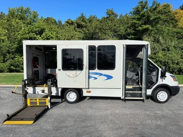 Picture of 2018 Ford Transit T-350HD Wheelchair Shuttle Bus