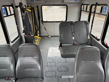 Picture of 2016 Ford E-350 Cutaway Non-Cdl Wheelchair Shuttle Bus
