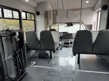 Picture of 2016 Ford E-350 Cutaway Non-Cdl Wheelchair Shuttle Bus