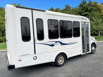 Picture of 2016 Ford E-350 Cutaway Non-Cdl Wheelchair Shuttle Bus