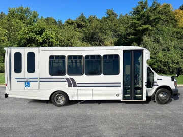 Picture of 2017 Ford E-450 Cutaway Turtletop Non-CDL Wheelchair Bus