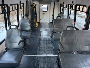 Picture of 2017 Ford E-450 Cutaway Turtletop Non-CDL Wheelchair Bus