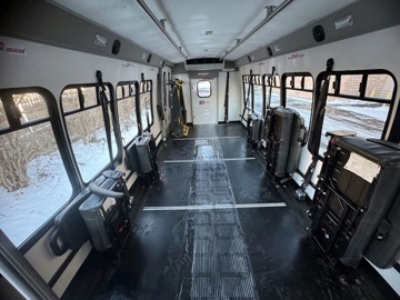 Picture of 2017 Ford E-450 Cutaway Turtletop Non-CDL Wheelchair Bus