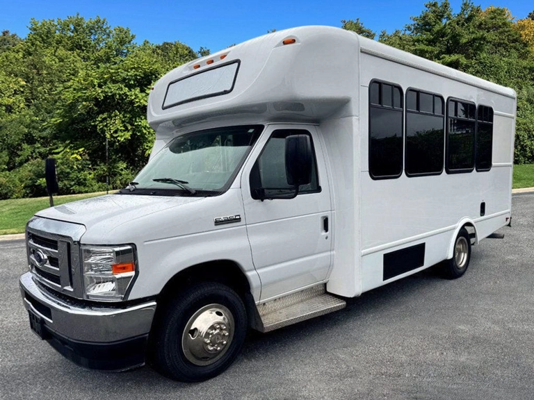 Picture of 2022 Ford E-350 Cutaway Wheelchair Shuttle Bus