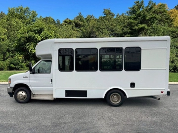 Picture of 2022 Ford E-350 Cutaway Wheelchair Shuttle Bus