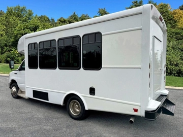 Picture of 2022 Ford E-350 Cutaway Wheelchair Shuttle Bus