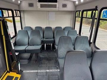 Picture of 2022 Ford E-350 Cutaway Wheelchair Shuttle Bus