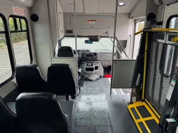 Picture of 2022 Ford E-350 Cutaway Wheelchair Shuttle Bus