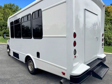 Picture of 2022 Ford E-350 Cutaway Wheelchair Shuttle Bus
