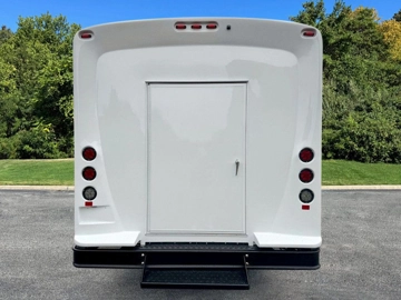 Picture of 2022 Ford E-350 Cutaway Wheelchair Shuttle Bus