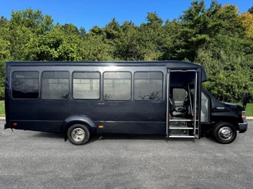 Picture of 2017 Ford E-450 Cutaway 24 Passenger Shuttle Bus