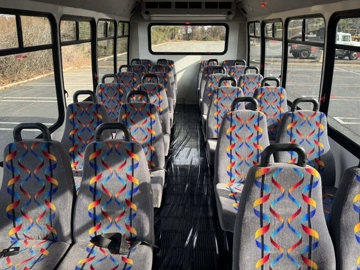 Picture of 2017 Ford E-450 Cutaway 24 Passenger Shuttle Bus