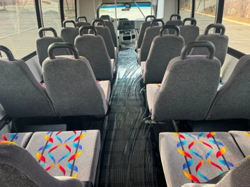 Picture of 2017 Ford E-450 Cutaway 24 Passenger Shuttle Bus