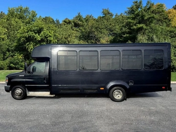 Picture of 2017 Ford E-450 Cutaway 24 Passenger Shuttle Bus