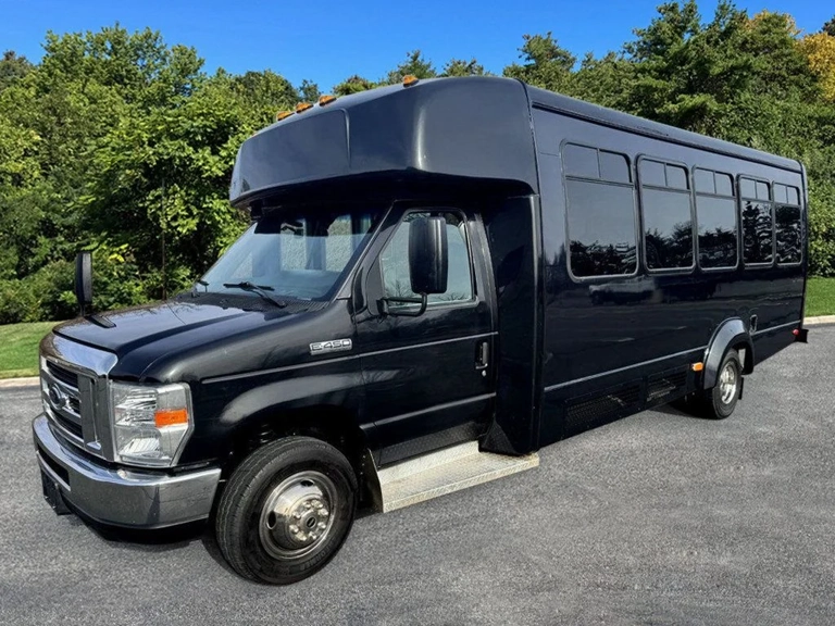 Picture of 2017 Ford E-450 Cutaway 24 Passenger Shuttle Bus