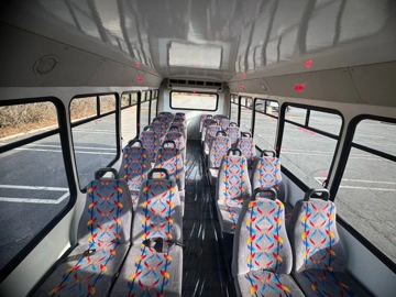 Picture of 2017 Ford E-450 Cutaway 24 Passenger Shuttle Bus