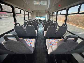 Picture of 2017 Ford E-450 Cutaway 24 Passenger Shuttle Bus