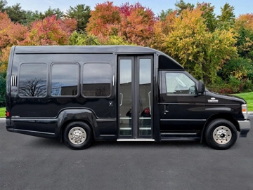 Picture of 2021 Ford E-350 TurtleTop VanTerra Non-CDL Shuttle Bus