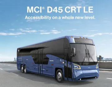 2020 MCI D45CRTLE Coach